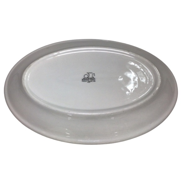 Jackson China Falls Creek PA By Paul McCobb Golden Harvest Platter + 2 Bowls - Picture 6 of 11